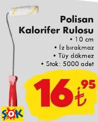 POLİSAN KALORİFER RULOSU POLİSAN KALORİFER RULOSU
